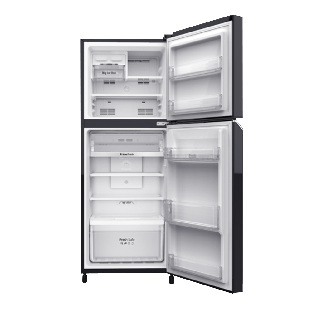 Panasonic Kulkas Two Door 205 L - NR-BB231Q-S Silver
